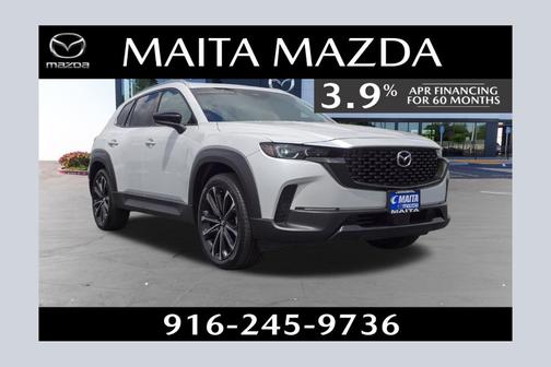Wind Chill Pearl 2025 Mazda CX-50 2.5 S Premium Plus Package