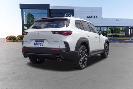 Wind Chill Pearl 2025 Mazda CX-50 2.5 S Premium Plus Package