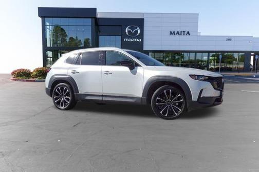 Wind Chill Pearl 2025 Mazda CX-50 2.5 S Premium Plus Package