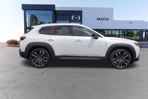 Wind Chill Pearl 2025 Mazda CX-50 2.5 S Premium Plus Package