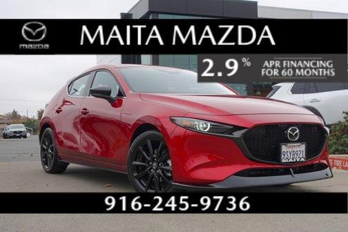 2025 Mazda Mazda3 AWD w/Premium Package