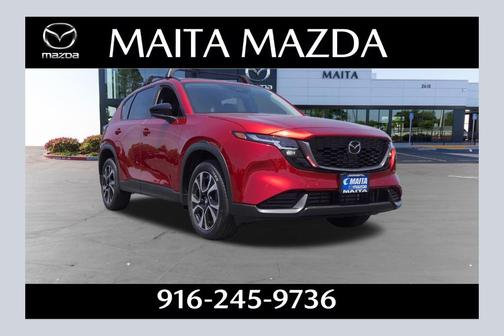 Soul Red Crystal Metallic 2026 Mazda CX-5 Preferred