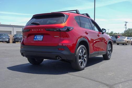 Soul Red Crystal Metallic 2026 Mazda CX-5 Preferred