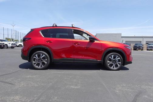 Soul Red Crystal Metallic 2026 Mazda CX-5 Preferred
