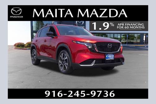 Soul Red Crystal Metallic 2026 Mazda CX-5 Preferred
