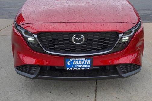 Soul Red Crystal Metallic 2026 Mazda CX-5 Preferred