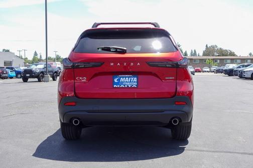 Soul Red Crystal Metallic 2026 Mazda CX-5 Preferred