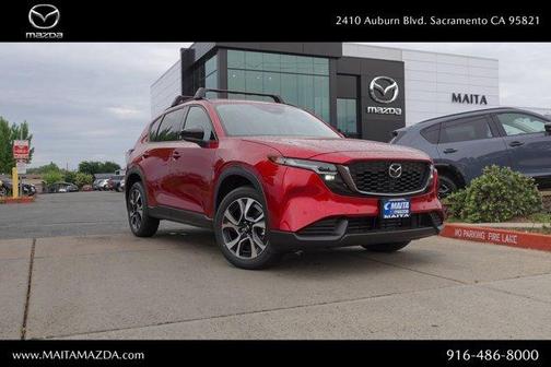 Soul Red Crystal Metallic 2026 Mazda CX-5 Preferred