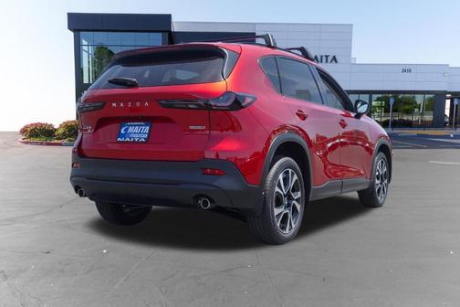 Soul Red Crystal Metallic 2026 Mazda CX-5 Preferred