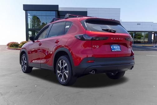 Soul Red Crystal Metallic 2026 Mazda CX-5 Preferred