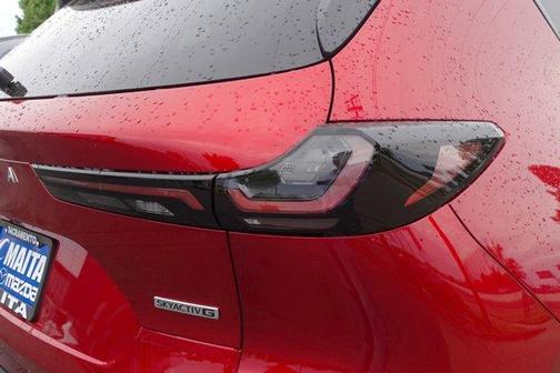 Soul Red Crystal Metallic 2026 Mazda CX-5 Preferred