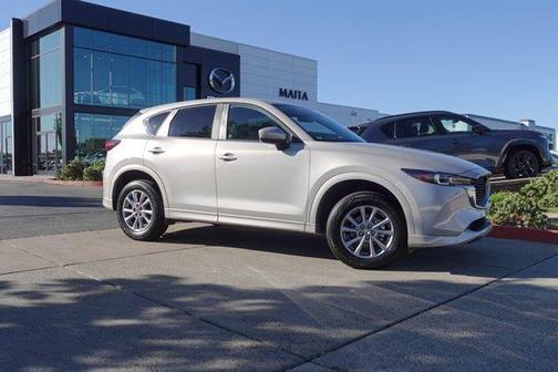 Platinum 2025 Mazda CX-5 2.5 S Preferred Package