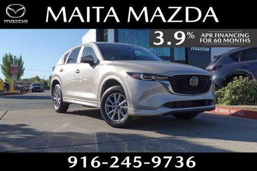 Platinum 2025 Mazda CX-5 2.5 S Preferred Package
