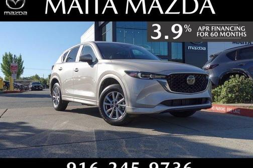 Platinum 2025 Mazda CX-5 2.5 S Preferred Package