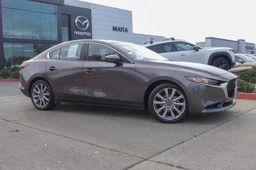 2025 Mazda Mazda3 FWD w/Preferred Package