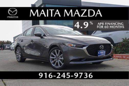 2025 Mazda Mazda3 FWD w/Preferred Package