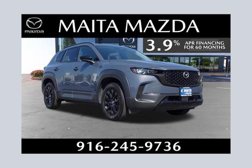 Polymetal Gray Metallic 2025 Mazda CX-50 Hybrid Premium Package
