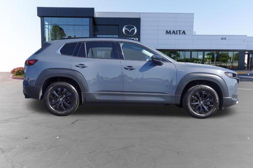 Polymetal Gray Metallic 2025 Mazda CX-50 Hybrid Premium Package