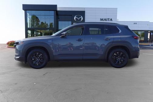 Polymetal Gray Metallic 2025 Mazda CX-50 Hybrid Premium Package
