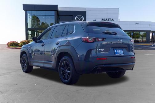 Polymetal Gray Metallic 2025 Mazda CX-50 Hybrid Premium Package