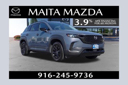 Polymetal Gray Metallic 2025 Mazda CX-50 Hybrid Premium Package
