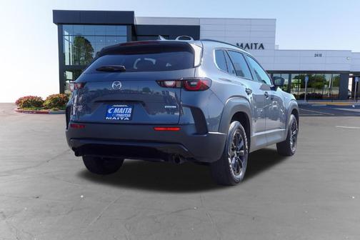 Polymetal Gray Metallic 2025 Mazda CX-50 Hybrid Premium Package