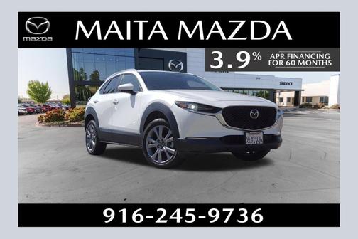 Snowflake White Pearl Mica 2023 Mazda CX-30 2.5 S Select Package