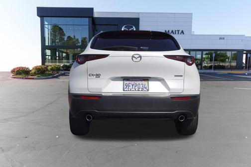 Snowflake White Pearl Mica 2023 Mazda CX-30 2.5 S Select Package