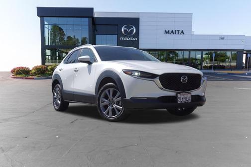 Snowflake White Pearl Mica 2023 Mazda CX-30 2.5 S Select Package