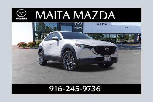 Snowflake White Pearl Mica 2023 Mazda CX-30 2.5 S Select Package