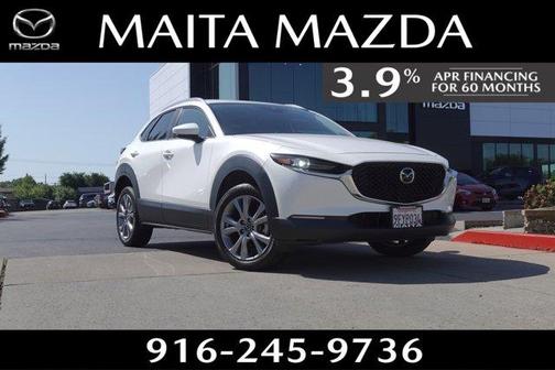 Snowflake White Pearl Mica 2023 Mazda CX-30 2.5 S Select Package