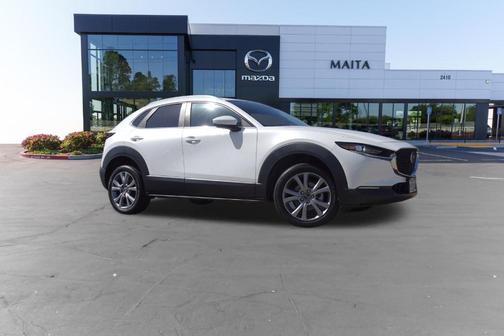 Snowflake White Pearl Mica 2023 Mazda CX-30 2.5 S Select Package