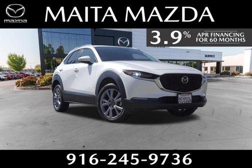 Snowflake White Pearl Mica 2023 Mazda CX-30 2.5 S Select Package