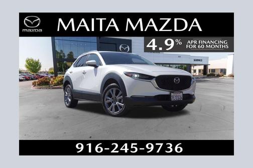 Snowflake White Pearl Mica 2023 Mazda CX-30 2.5 S Select Package