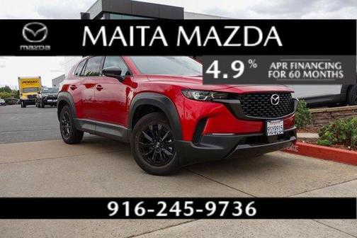 2025 Mazda CX-50 Hybrid Premium Package