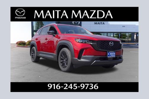 Soul Red Crystal Metallic 2026 Mazda CX-50 Hybrid PREFERRED