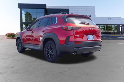 Soul Red Crystal Metallic 2026 Mazda CX-50 Hybrid PREFERRED