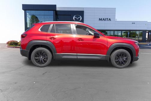 Soul Red Crystal Metallic 2026 Mazda CX-50 Hybrid PREFERRED