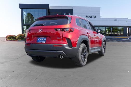 Soul Red Crystal Metallic 2026 Mazda CX-50 Hybrid PREFERRED
