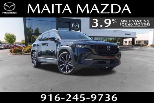 Jet Black Mica 2026 Mazda CX-50 Premium