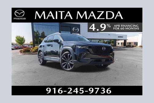 Jet Black Mica 2026 Mazda CX-50 Premium
