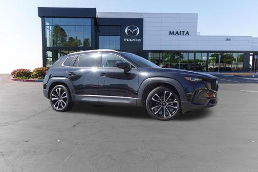 Jet Black Mica 2026 Mazda CX-50 Premium