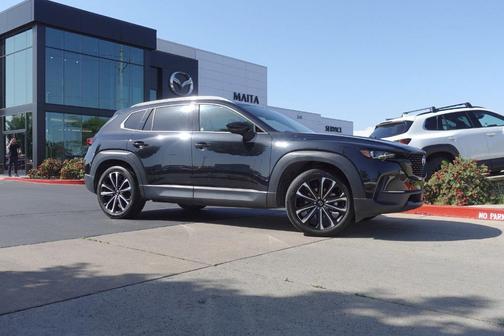 Jet Black Mica 2026 Mazda CX-50 Premium