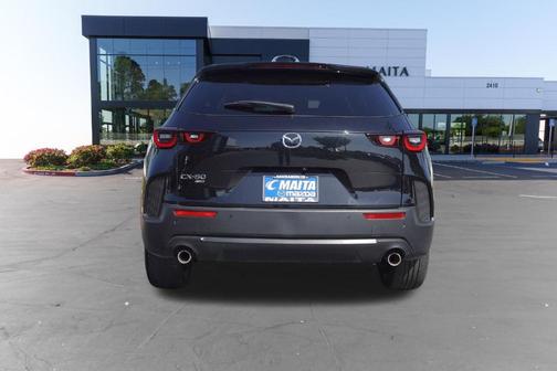 Jet Black Mica 2026 Mazda CX-50 Premium