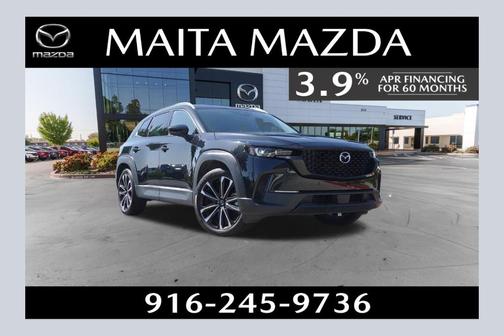 Jet Black Mica 2026 Mazda CX-50 Premium