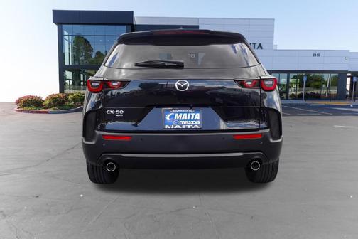Jet Black Mica 2026 Mazda CX-50 Premium