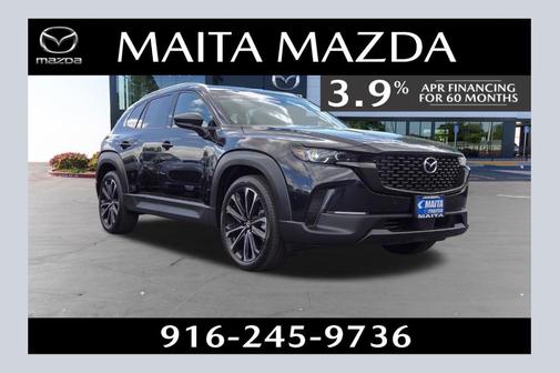Jet Black Mica 2026 Mazda CX-50 Premium