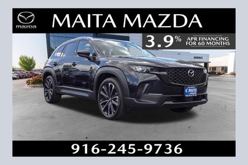 Jet Black Mica 2026 Mazda CX-50 Premium