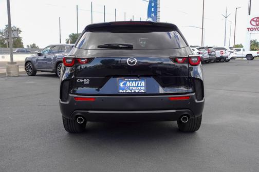Jet Black Mica 2026 Mazda CX-50 Premium