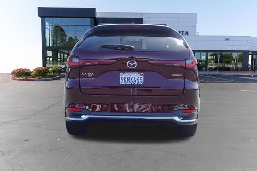 Artisan Red Metallic 2024 Mazda CX-90 PHEV Premium Plus